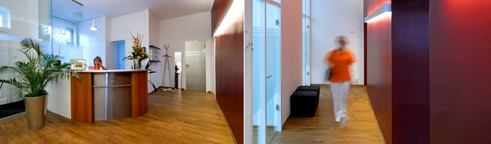 Zur Startseite: Zahn�rzte Freydank & Rochlitz, Berlin Alt-Lichtenrade