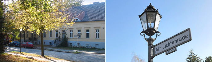 Zur Startseite: Zahn�rzte Freydank & Rochlitz, Berlin Alt-Lichtenrade