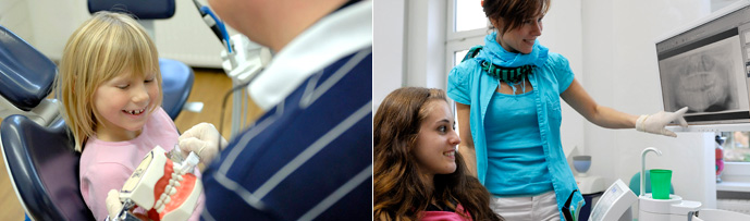 Zur Startseite: Zahn�rzte Freydank & Rochlitz, Berlin Alt-Lichtenrade