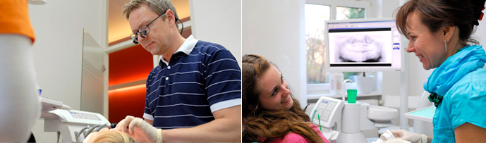 Zur Startseite: Zahn�rzte Freydank & Rochlitz, Berlin Alt-Lichtenrade