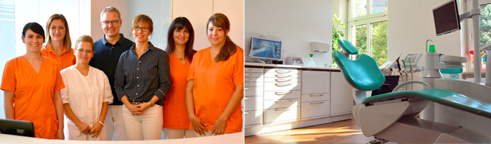 Zur Startseite: Zahn�rzte Freydank & Rochlitz, Berlin Alt-Lichtenrade